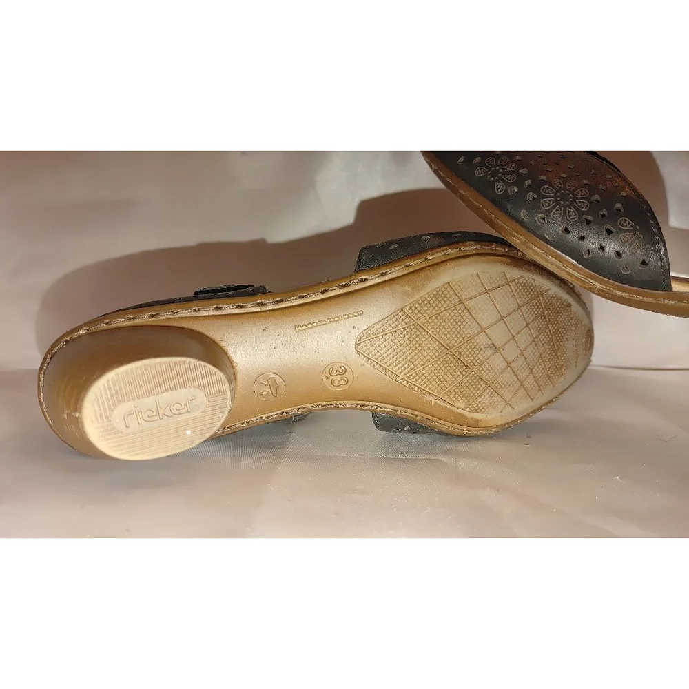 Rieker Mirjam Leather Mary Jane Size 38
